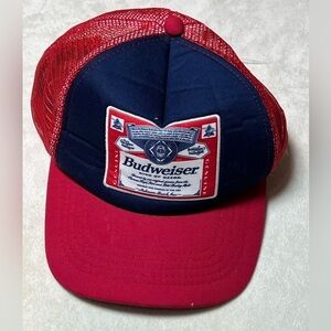 Official Classic Budweiser Vintage One Size Fits Most Trucker Hat Cap
